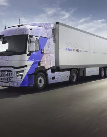Renault Trucks T E-TECH