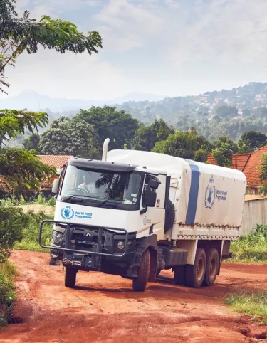 WFP, Renault Trucks og partnere bygger træningscentre i Vestafrika